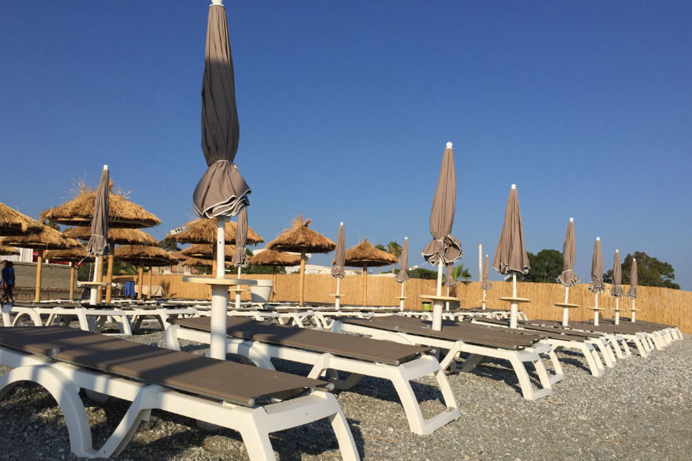 Le Saline Resort Saline Joniche Kültér fotó